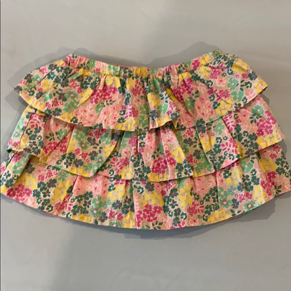 EUC Toddler Ruffle Skort